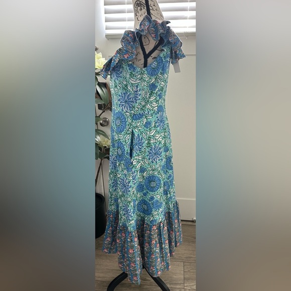 ๐บNWT Cella & Flo Floral Fashion Dress โ Size 4 ๐บ - Picture 2 of 16
